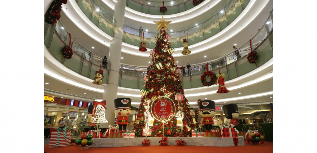 SM CIty Manila Holiday Christmas Royale