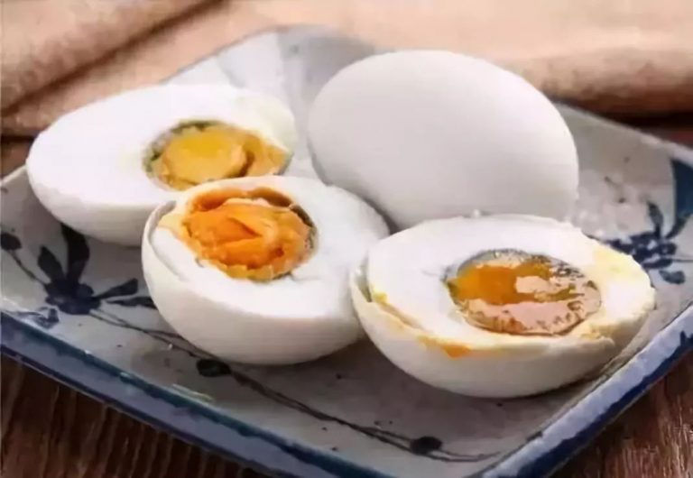 Four Chinese eggs for adventurous foodies to try