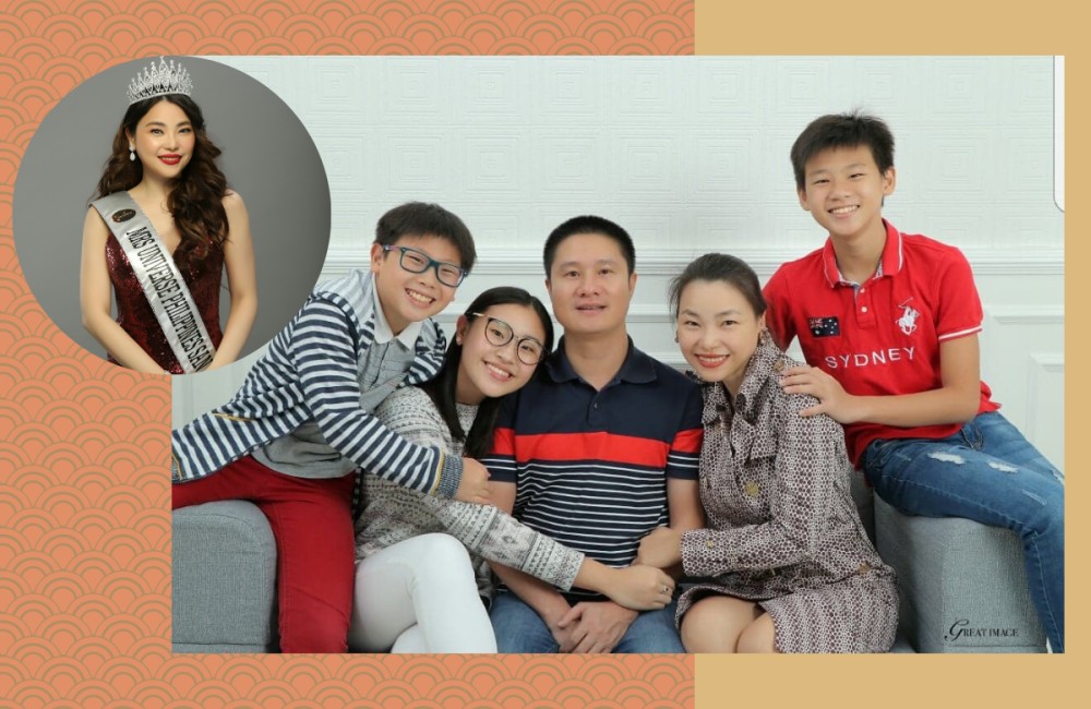 Mrs. Universe 2020 San Juan Cynthia Huang parenting tips