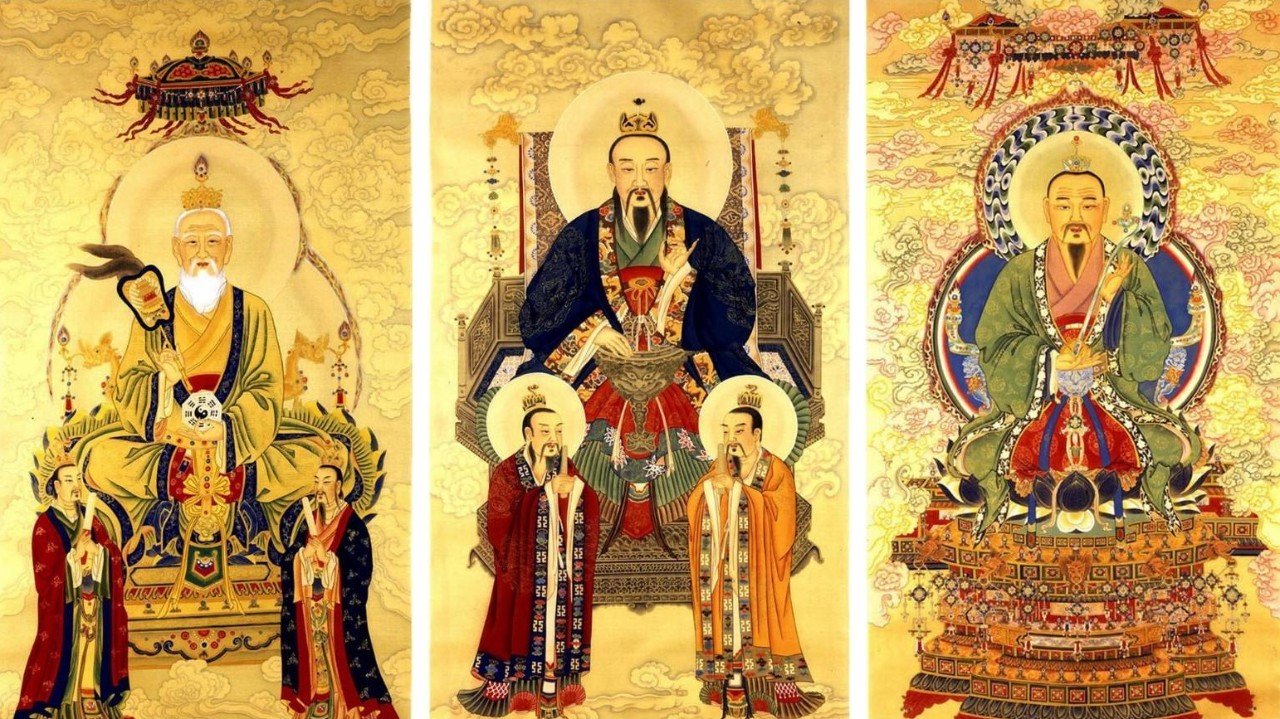 taoisme
dewa tertinggi
Yuching
Shangching
Taiching


