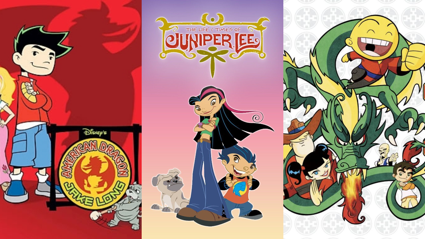 8 Chinese-Themed Cartoons from Your Childhood
