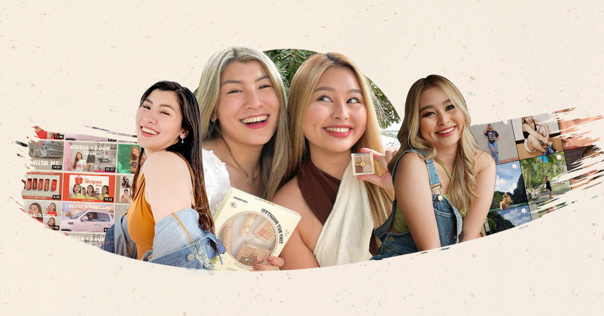 How these Non-Manila Influencers became friends and ended up rooting for each other