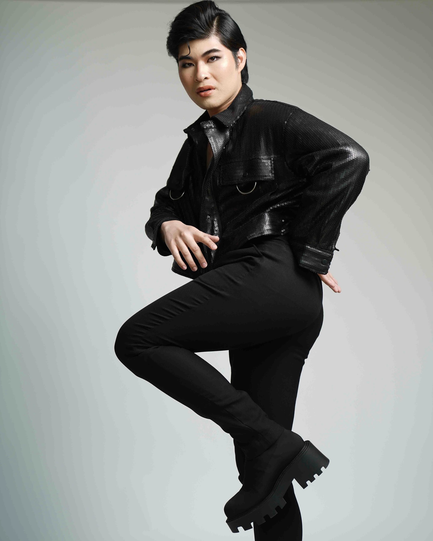 Vince Photoshoot with The Hustle Moment PH