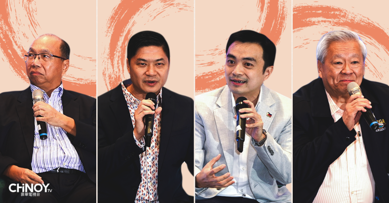 Chinoy Industry Veterans Advice During JCI Manila Business Forum Banner