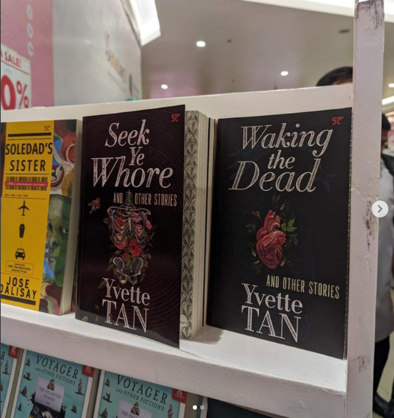 Yvette Tan short horror stories collection 