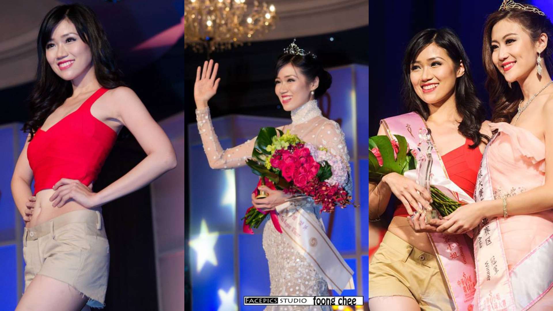 Frances Cham Chua Pageantry Days
