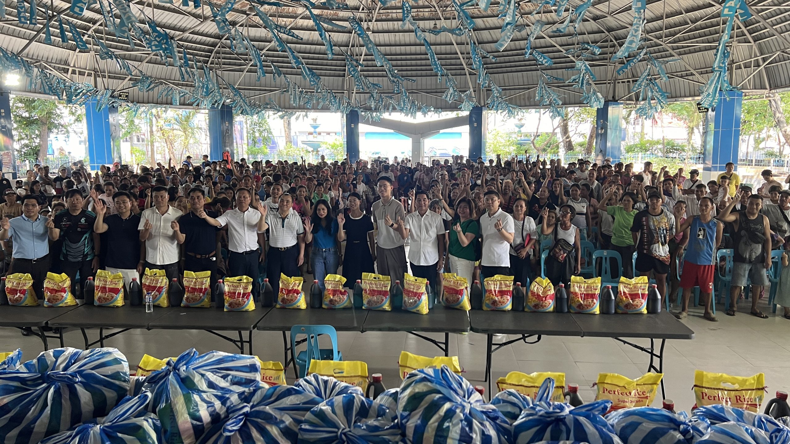 Relief operation