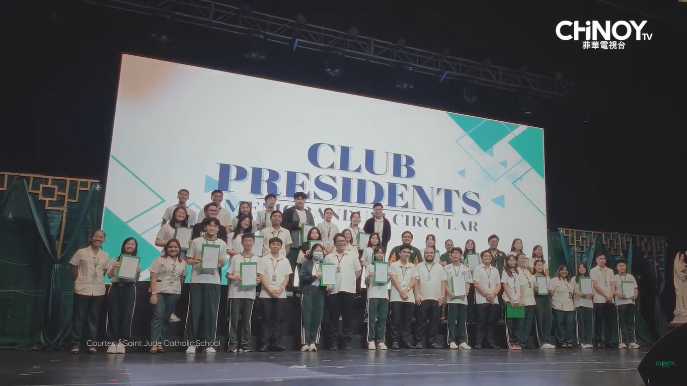 Saint Jude Students Showcasing their accomplishments