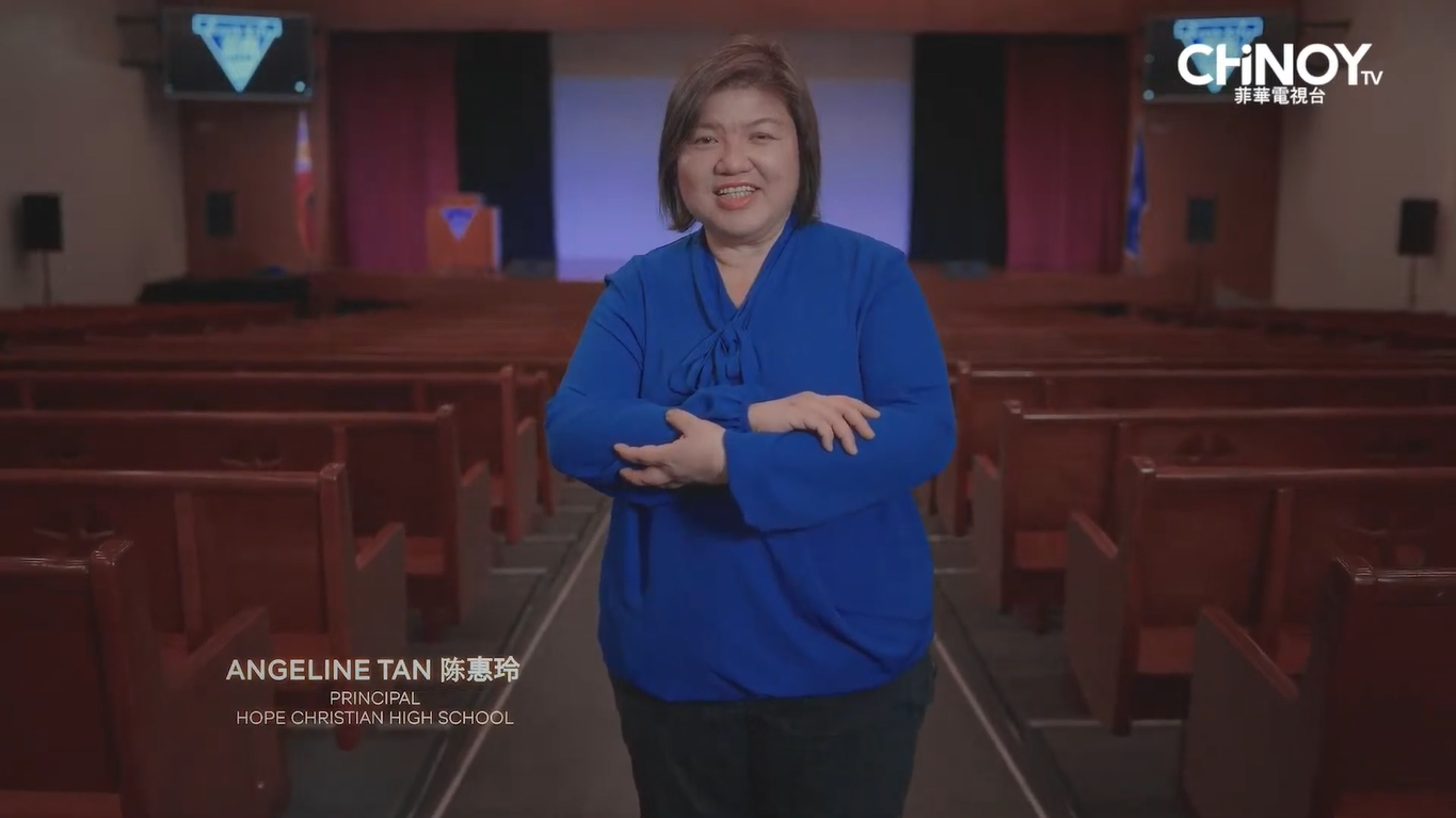 Screencap of Angeline Tan in the CBFH S5 Ep 7