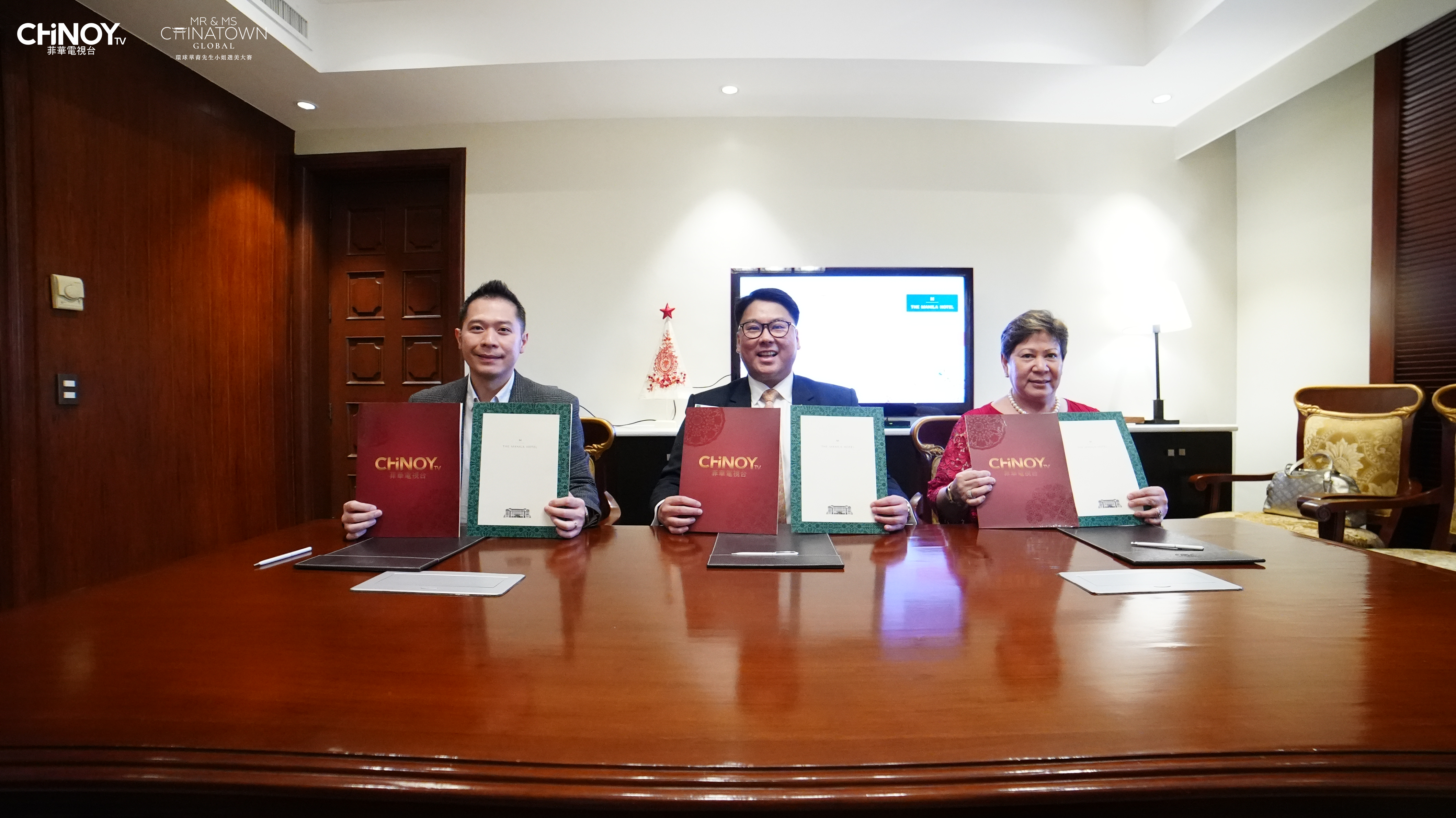 CHiNOY TV Partners with The Manila Hotel (1)