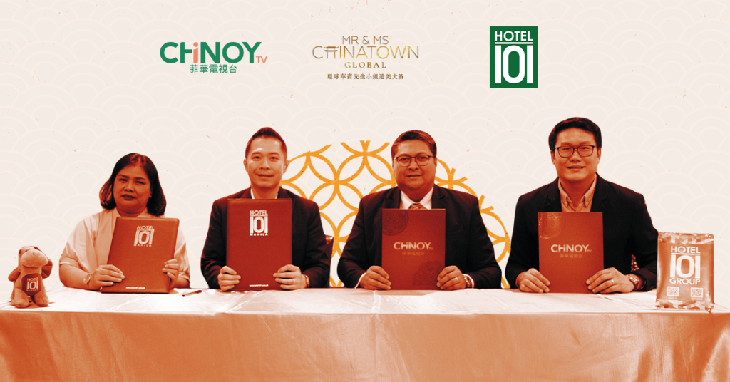 CHiNOY TV and Hotel 101 Group Partner to Provide Official Residence for Mr. and Ms. Chinatown Global 2025 Candidates