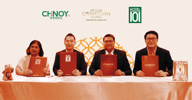 CHiNOY TV and Hotel 101 Group Partner to Provide Official Residence for Mr. and Ms. Chinatown Global 2025 Candidates