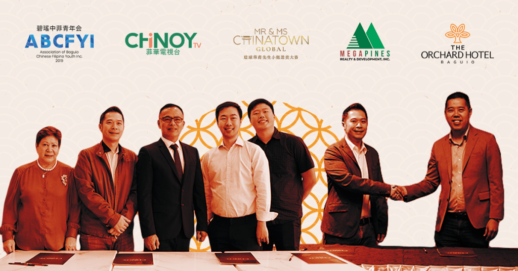 In an exciting collaboration, CHiNOY TV has officially partnered with the Association of Baguio Chinese Filipino Youth Inc. (ABCFYI), Megapines Realty & Development, Inc., and The Orchard Hotel Baguio for the highly anticipated Baguio Cultural Exploration Tour and Culture Night, scheduled from January 16 to January 18, 2025. This partnership marks a significant step in bringing together a global cultural movement that celebrates Chinese heritage, inclusivity, and the spirit of the modern Hua Ren (华人) community. This event will showcase Baguio's rich cultural heritage while promoting the Chinoy community. ABCFYI: Empowering the Chinoy Youth The Association of Baguio Chinese Filipino Youth Inc. (ABCFYI) has been a strong advocate for youth empowerment and the celebration of Chinoy culture. With a mission to cultivate leadership and pride among young Chinese Filipinos, ABCFYI plays a key role in shaping the future of the Chinoy community in Baguio. Their dedication to community involvement and cultural preservation makes them an ideal partner for the Mr. and Ms. Chinatown Global 2025 events. From Left to Right: Loraine Tan, COO of CHiNOY TV; Alvin Kingson Tan President & CEO of CHiNOY TV; Kevin Sy, Director of ABCFYI, and Erwin Ang, Director of ABCFYI. Kevin Sy, Director of ABCFYI, expressed his excitement about the collaboration, saying, “We look forward to welcoming and supporting CHiNOY TV, as well as Mr. and Ms. Chinatown Global. We are excited to meet all the candidates and offer them any support they may need.” The organization’s efforts will be highlighted through the Cultural Exploration Tour and Culture Night, which will immerse candidates in Baguio’s unique blend of Chinese heritage and local traditions. This event will allow participants to experience the thriving Chinoy community and its cultural richness. Megapines Realty & Development, Inc.: Building a Strong Future for Baguio Another key partner for the Mr. and Ms. Chinatown Global 2025 Baguio leg is Megapines Realty & Development, Inc., a company deeply committed to building a brighter future for Baguio and its residents. Known for its focus on developing affordable, high-quality properties, Megapines has made a significant impact on the city’s real estate landscape. Their efforts to create sustainable housing and contribute to the community’s growth align perfectly with the spirit of inclusivity and progress celebrated by Mr. and Ms. Chinatown Global. From Left to Right: Fernando Tiong, President of Megapines Realty & Development, Inc., and Alvin Kingson Tan, President & CEO of CHiNOY TV Fernando Tiong, President of Megapines Realty & Development, Inc., shared his enthusiasm for the event, saying, “On behalf of the Baguio Chinese-Filipino community, I welcome the candidates from all over the world to come visit Baguio. I congratulate the pageant on its success.” The company’s involvement in the event underscores its commitment to not only elevating the local real estate sector but also fostering a greater sense of community pride and cultural exchange in Baguio. The Orchard Hotel Baguio: Official Residence Partner As the Official Residence Partner for the Baguio leg of Mr. and Ms. Chinatown Global 2025, The Orchard Hotel Baguio plays an essential role in providing comfort and hospitality to the candidates, event organizers, and attendees. Known for its exceptional service and stunning views, the Orchard Hotel offers a serene retreat amidst Baguio’s natural beauty. The hotel’s partnership with CHiNOY TV highlights the commitment to creating a memorable experience for the candidates, allowing them to immerse themselves in the city’s rich cultural offerings. From Left to Right: Loraine Tan, COO of CHiNO TV; Alvin Kingson Tan, President & CEO of CHiNOY TV; Hansel David Co, President of The Orchard Hotel Baguio; Jenny Alvarez, Assistant Front Office Manager of The Orchard Hotel Baguio and Geri Mae Nicole Tibule, Senior Guest Service Associate of The Orchard Hotel Baguio Hansel David Co, President of The Orchard Hotel Baguio, expressed his gratitude for being part of the event, saying, “I'm very thankful to be one of the partners in the Mr. and Miss Chinatown Global for 2025. In this prestigious event, we would also like to promote the Chinoy community in Baguio.” The hotel’s involvement ensures that candidates will be well cared for, allowing them to focus on showcasing their talents and representing their cultural heritage on the global stage. A Celebration of Culture, Heritage, and Global Connections With the combined efforts of ABCFYI, Megapines Realty & Development, Inc., and The Orchard Hotel Baguio, the Baguio Cultural Exploration Tour and Culture Night promises to be a unique and immersive experience. The event will give participants and attendees a deeper understanding of Baguio’s Chinese heritage, fostering greater appreciation for the Chinoy community’s contributions to the city’s culture. From January 16 to January 18, 2025, candidates from all over the world will come together in Baguio, each bringing their own stories and unique perspectives to the event. Their participation in Mr. and Ms. Chinatown Global underscores a shared commitment to cultural pride and the future of the global Hua Ren (华人) community. Stay tuned for updates on social media of Mr. and Ms. Chinatown Global @MrMsChinatownGlobal