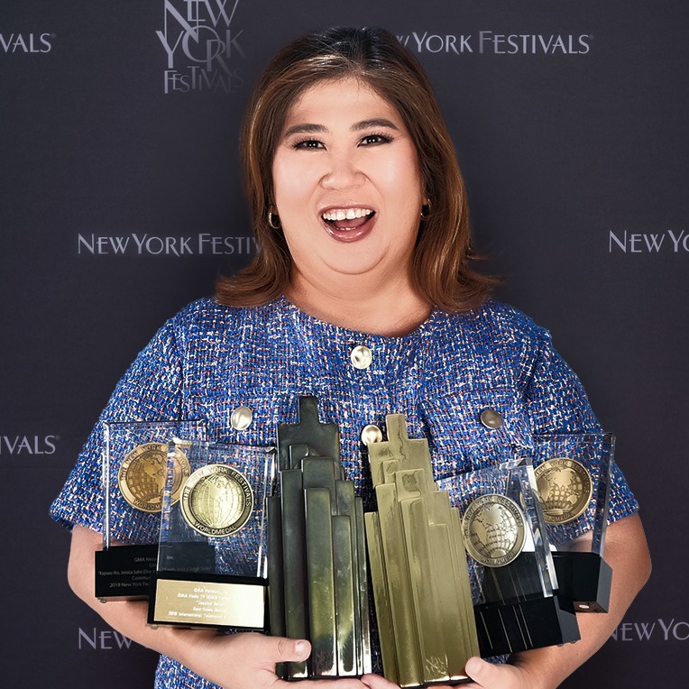 Jessica Soho  Filipino Journalist for Women’s Month