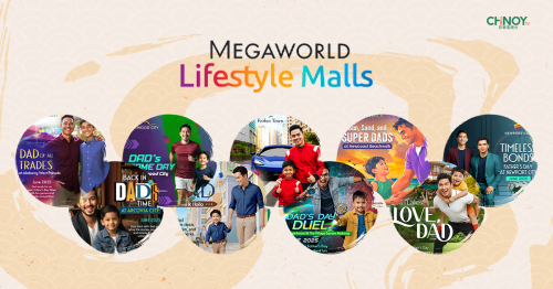 Megaworld Fathers' Day - Article Banner