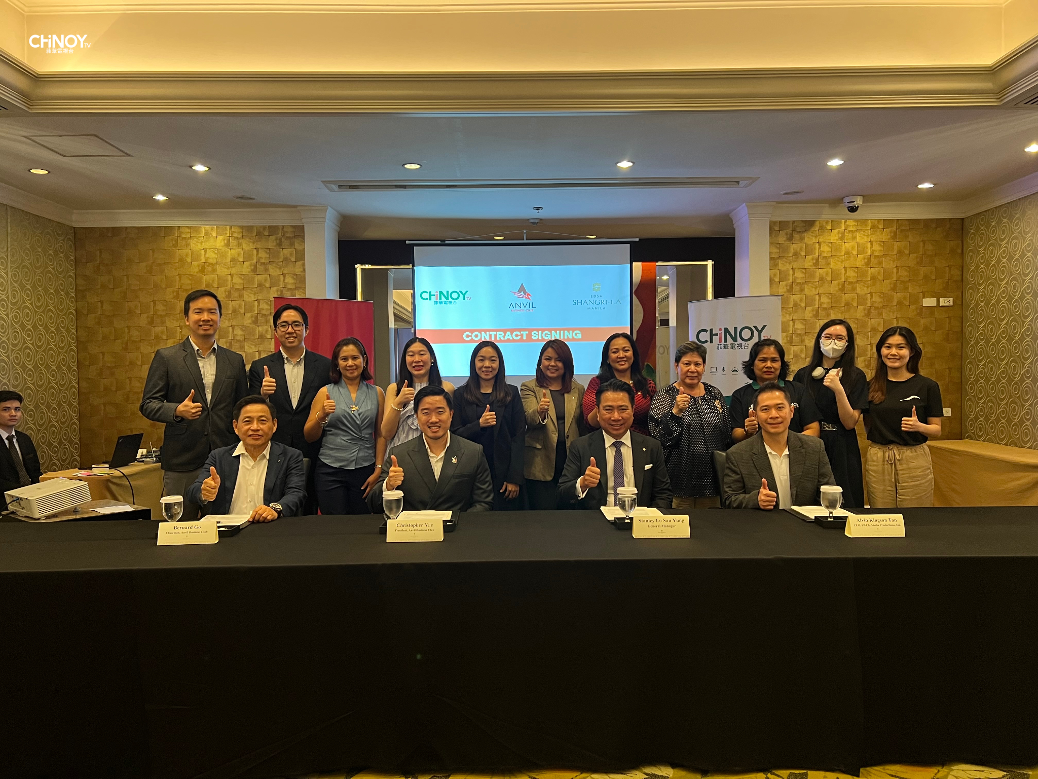 Anvil Business Club, CHiNOY TV, and Edsa Shangri-La Forge Partnership for Anvil Business Summit 2025 3