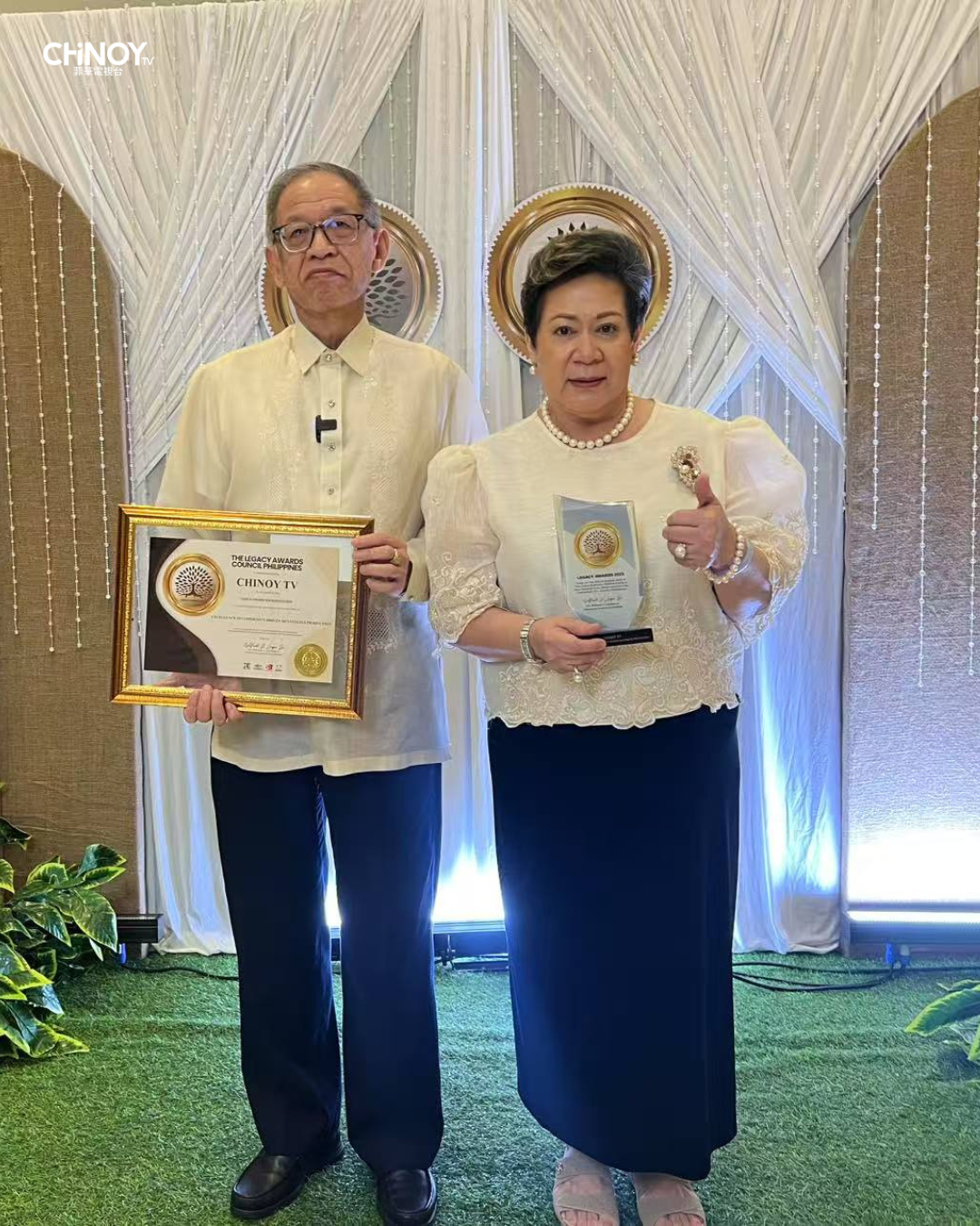 CHiNOY TV Awarded 2025 Legacy Awards Philippines for Community-Driven Multimedia Production