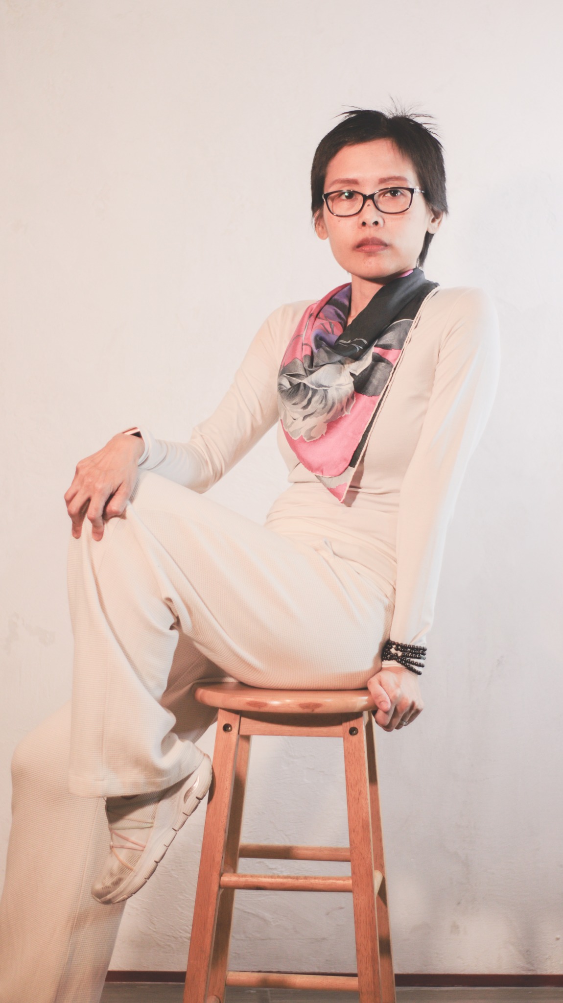 Melany Heger, a Chinoy author who published Stories of Pinoy Atheists 