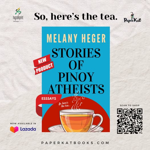 Stories of Pinoy Atheists book