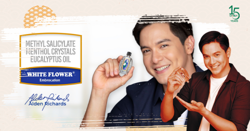 Alden Richards White Flower Philippines Article Banner