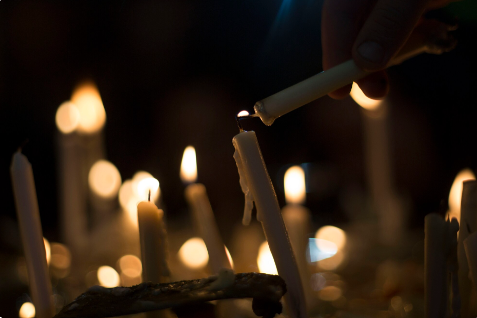 Burning candles for the dead this All Souls’ Day
