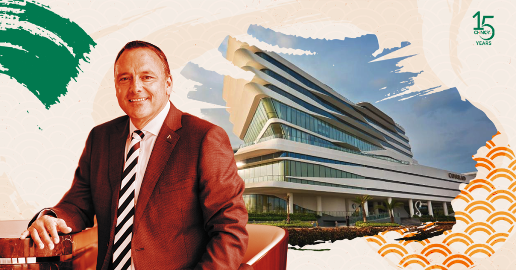 Conrad Manila Appoints New General Manager - Rupert Hallam - Article Banner