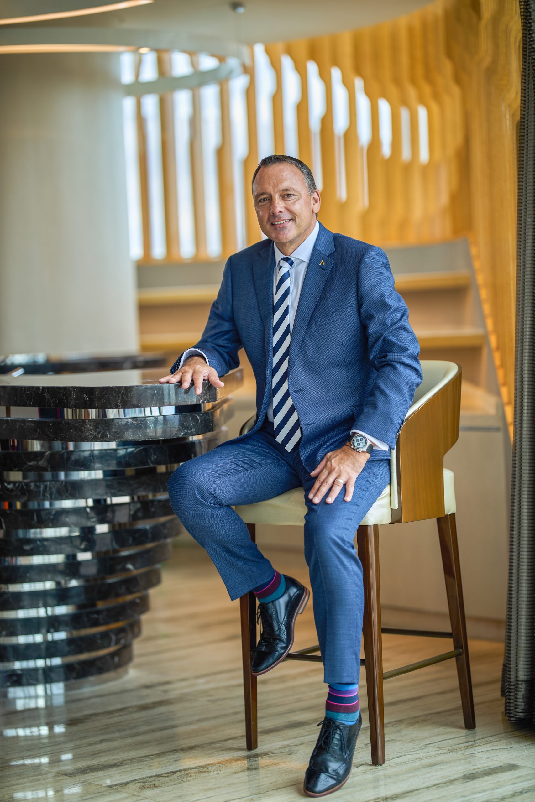 Mr. Rupert Hallam - Conrad Manila_s New General Manager