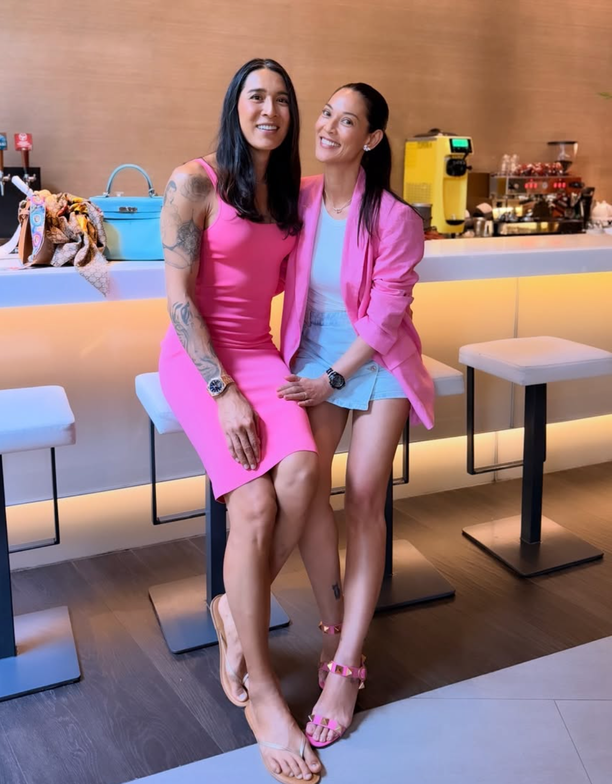 Angie and Joey Mead King celebrating Valentine’s Day