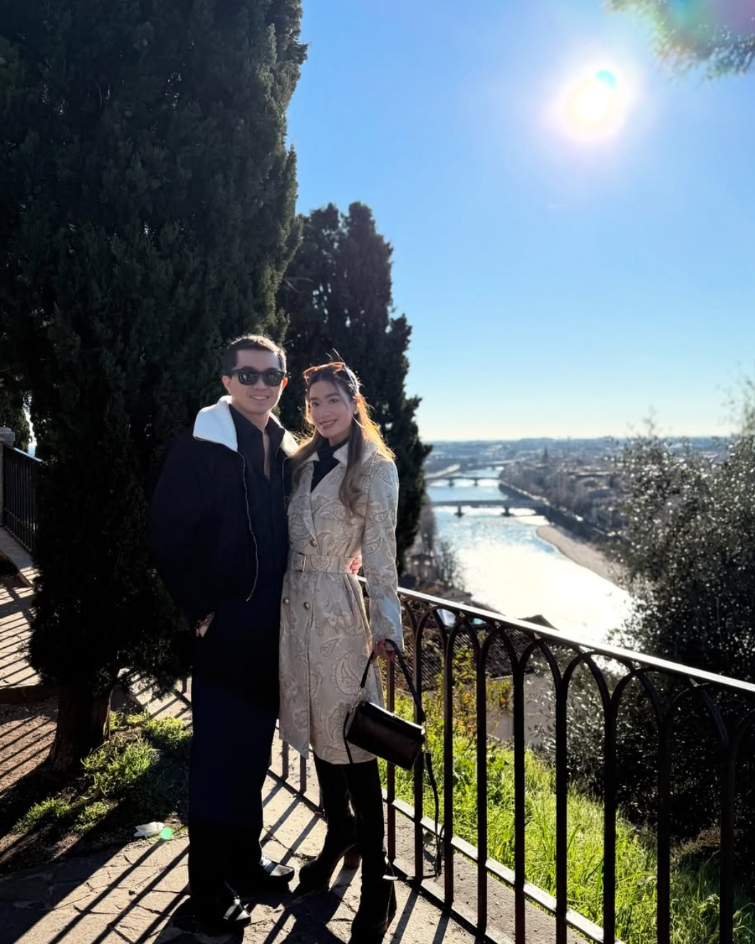 Janeena Chan and Morgan Say’s vacation in Italy