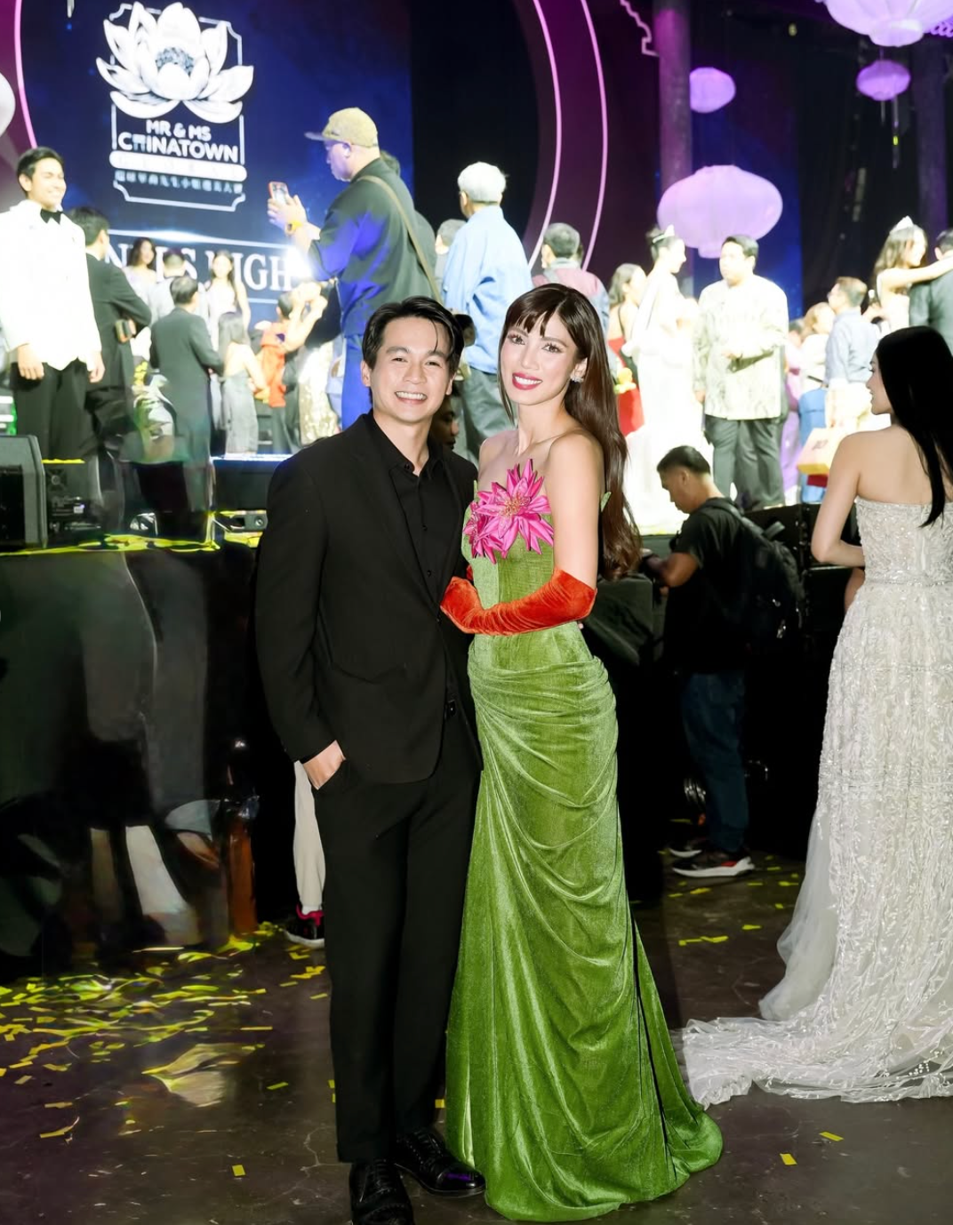Lance Pimentel and Nicole Cordoves in Mr. and Ms. Chinatown Global
