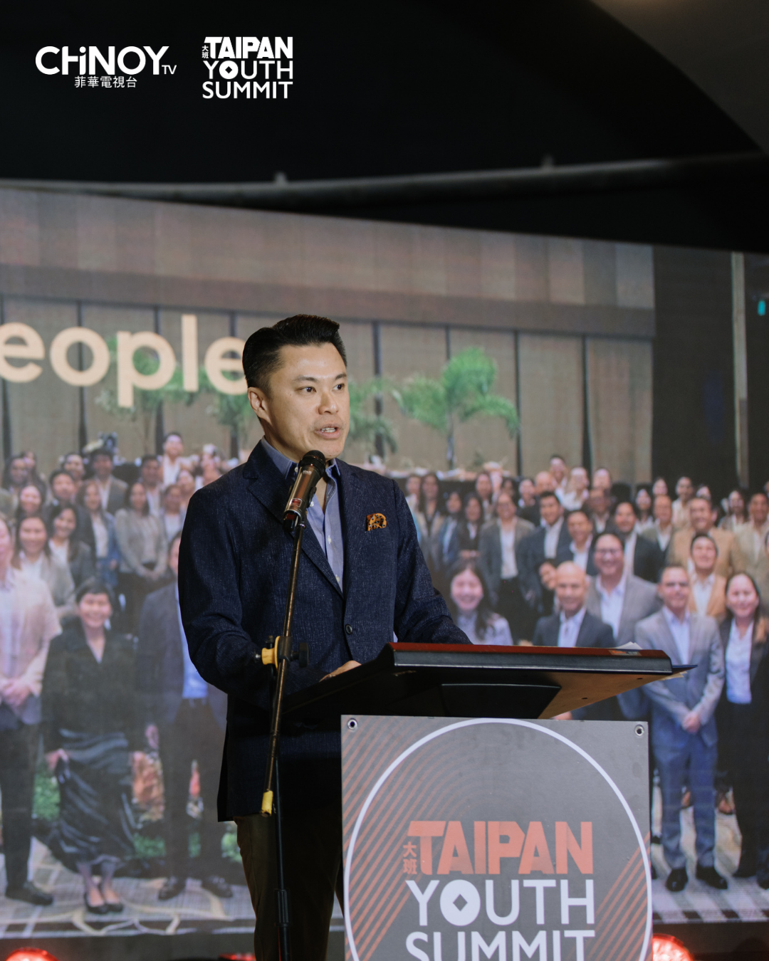 Kevin L. Tan, President and CEO of Alliance Global Group, keynote speaker on Taipan Youth Summit 2026’s leadership and entrepreneurship.