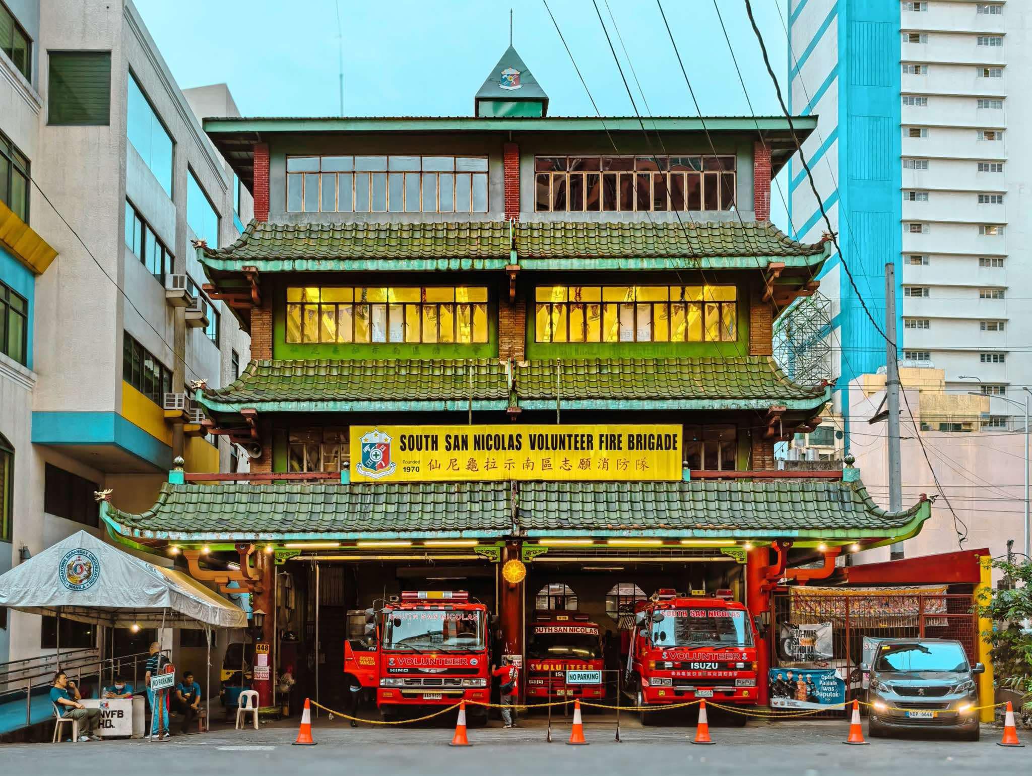 South San Nicolas Volunteer Fire Brigade for Fire Prevention Month