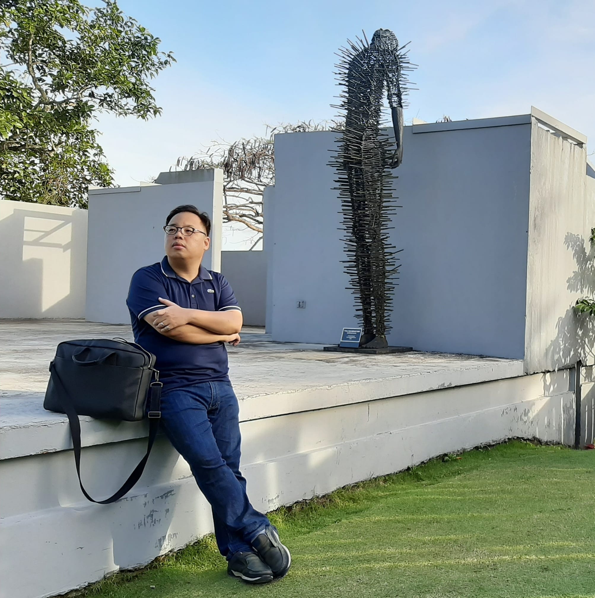 J.L Chua, the author of Kuwentong Butsero