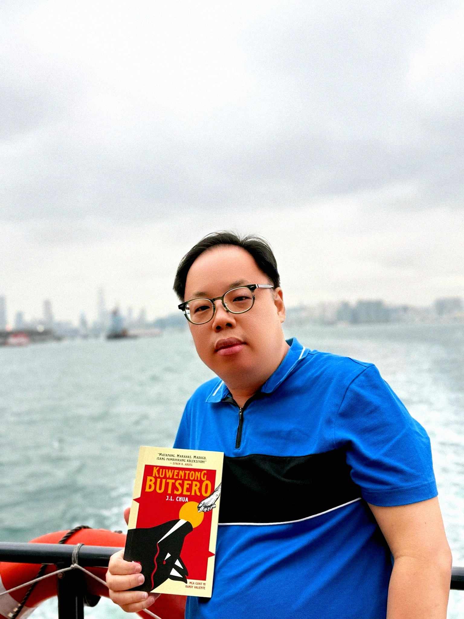 Official picture of JL Chua