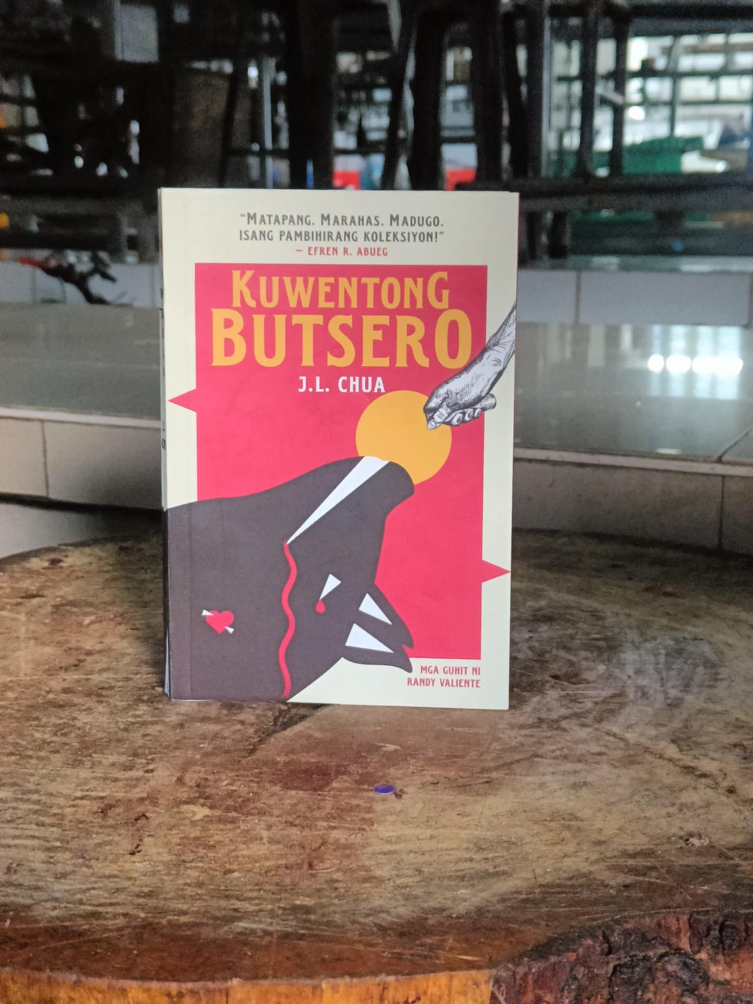 Kuwentong Butsero inside a market store in the Arranque Market
