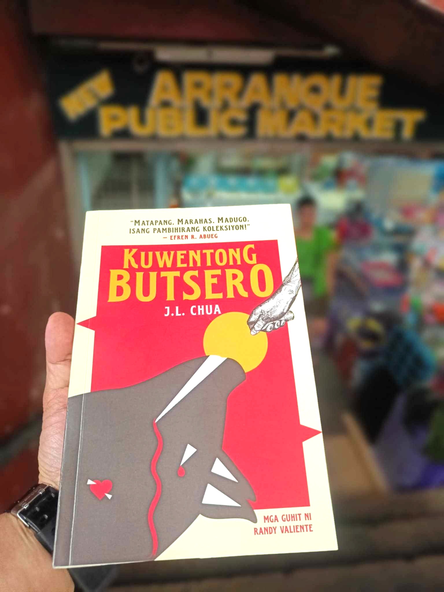 Kuwentong Butsero in Arranque Market