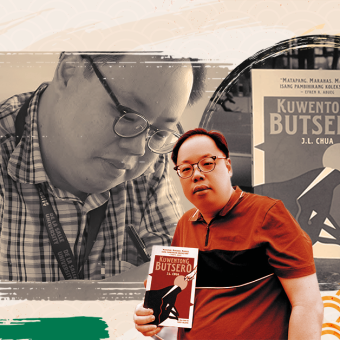 J.L. Chua on Writing Violence to Mirror Society’s Truth Banner