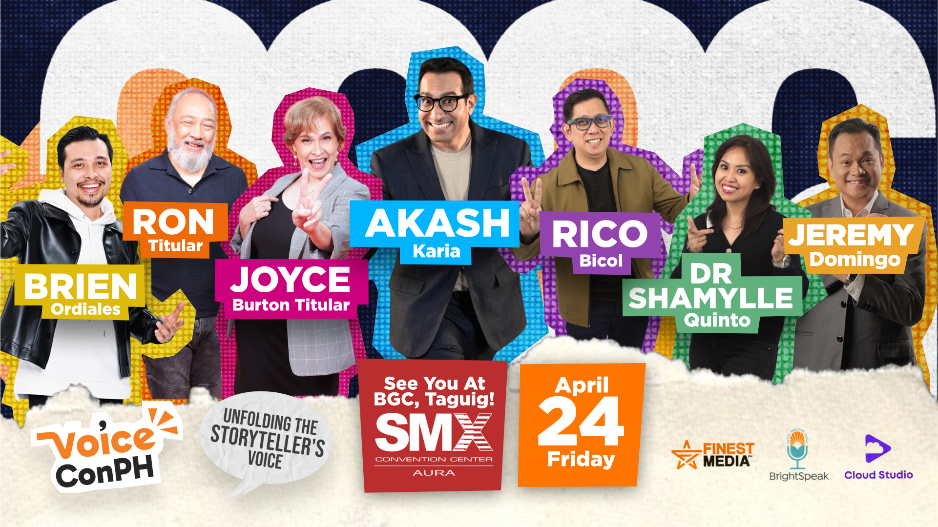 Voice Con 2026 Poster