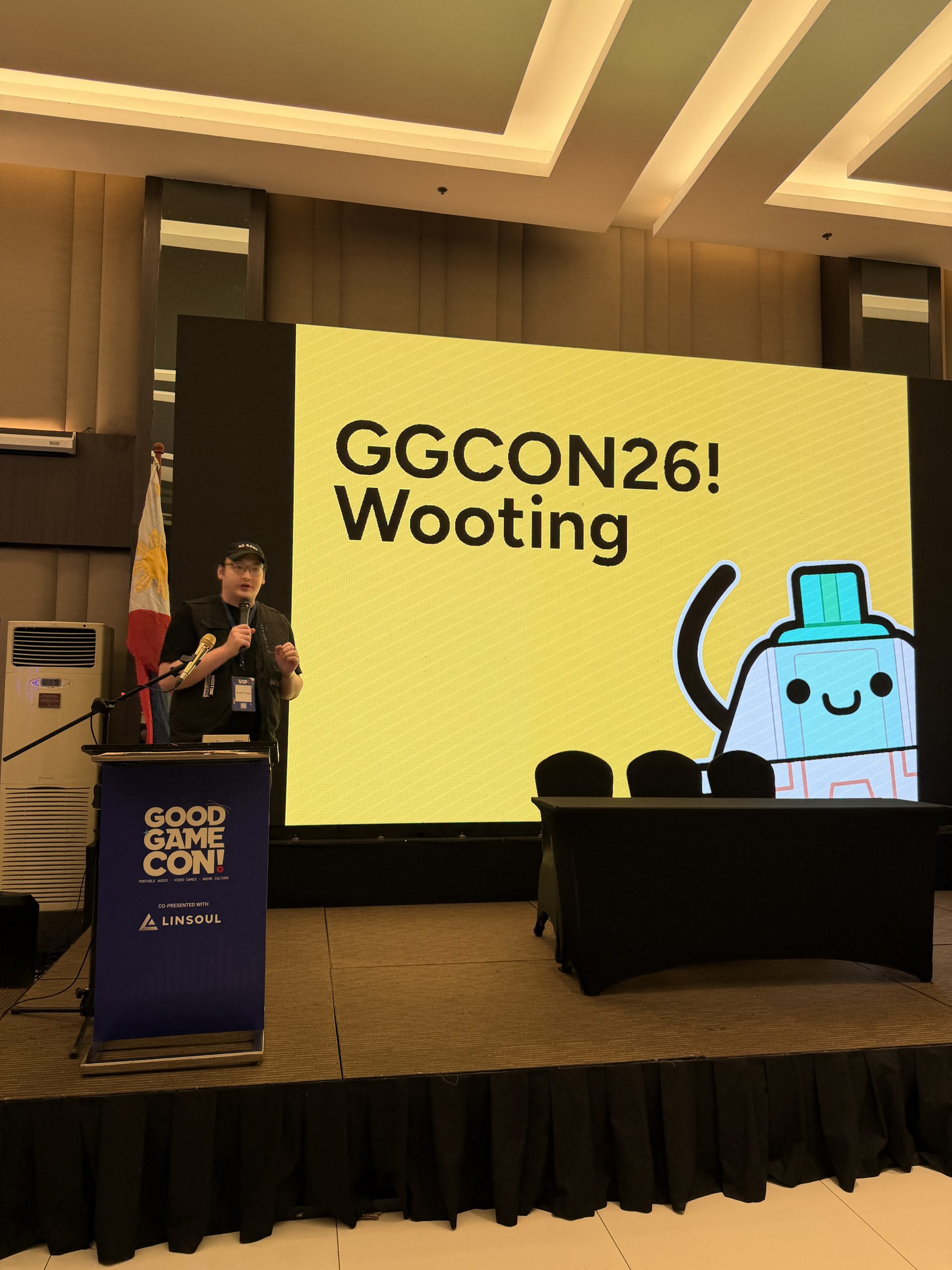 WOOTING all the way from the Netherlands and Taiwan HQ